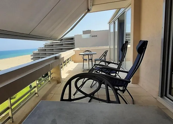 20 M2 De Terrasse Face à La à En Roussillon Appartement Canet-en-Roussillon